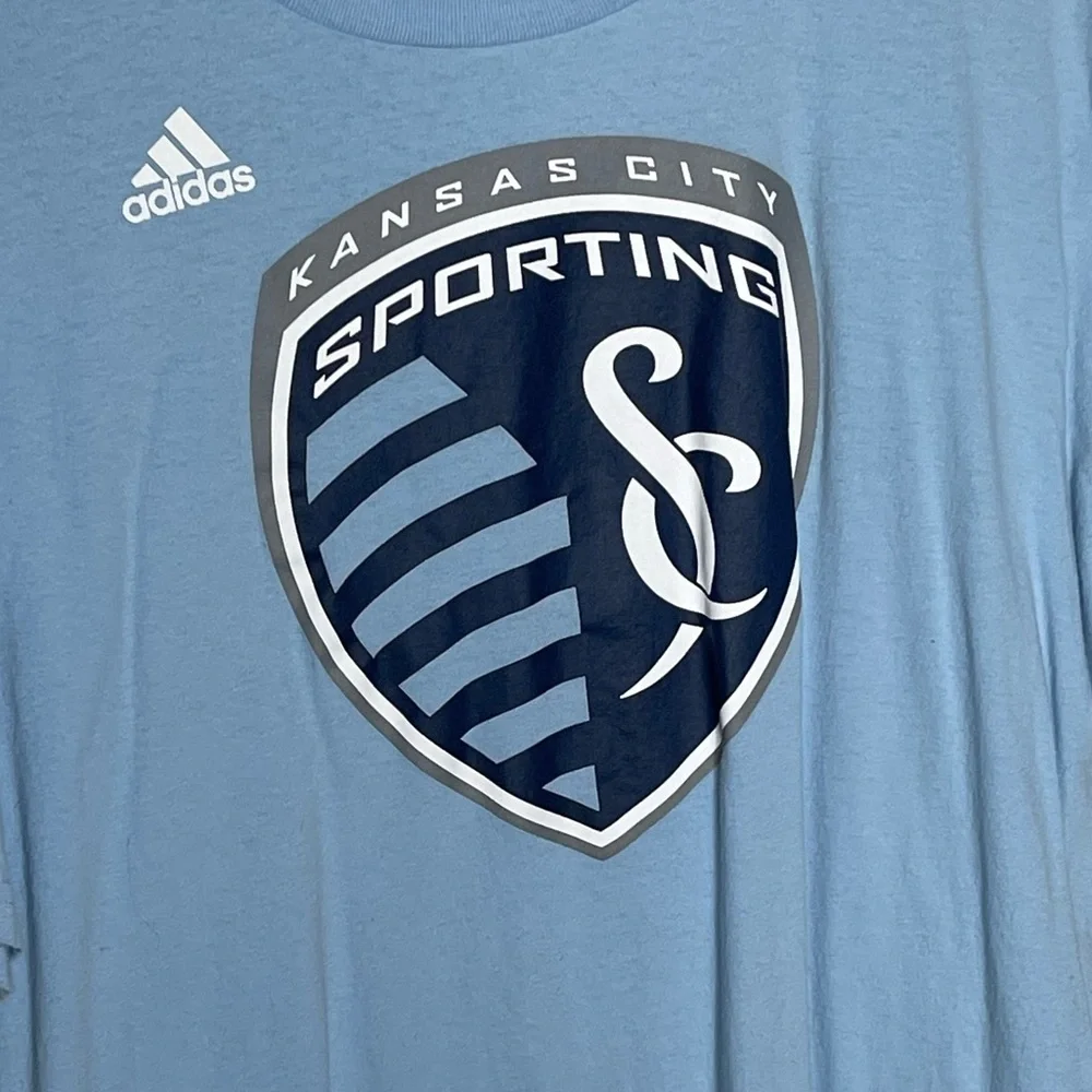 Adidas Sporting Kansas City Tee Shirt L